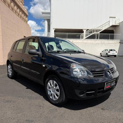 RENAULT CLIO 1.0 16V FLEX 4P MANUAL
